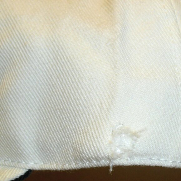 San Diego State Aztecs University Mens 90s Vintage Fitted hat 7 1/2 Small Snag - Picture 4 of 5